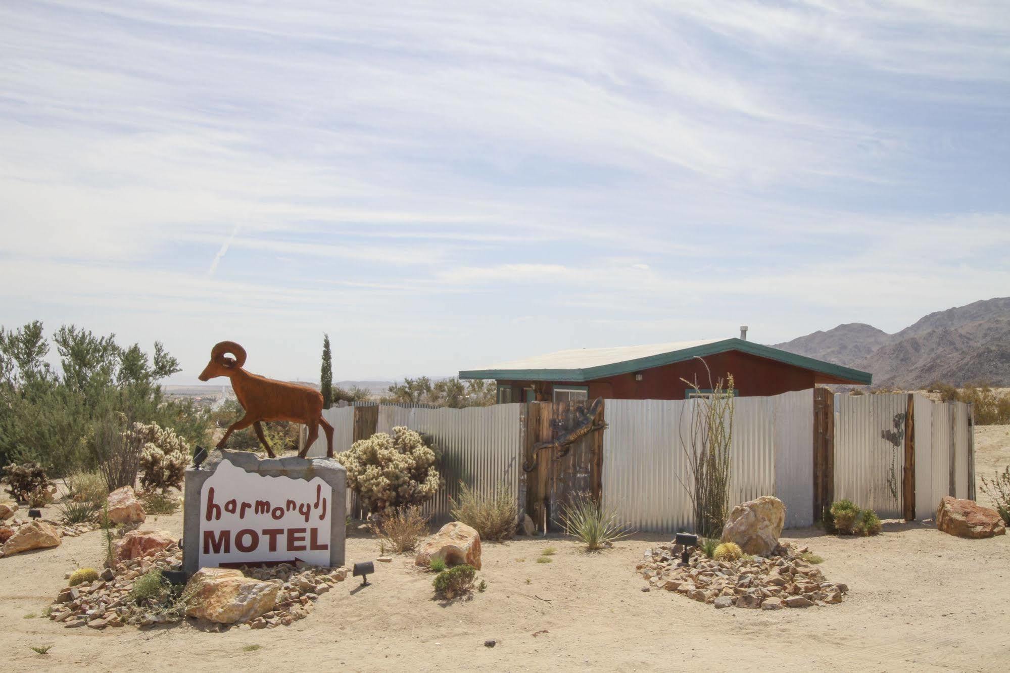 Harmony Motel Twentynine Palms Exteriér fotografie