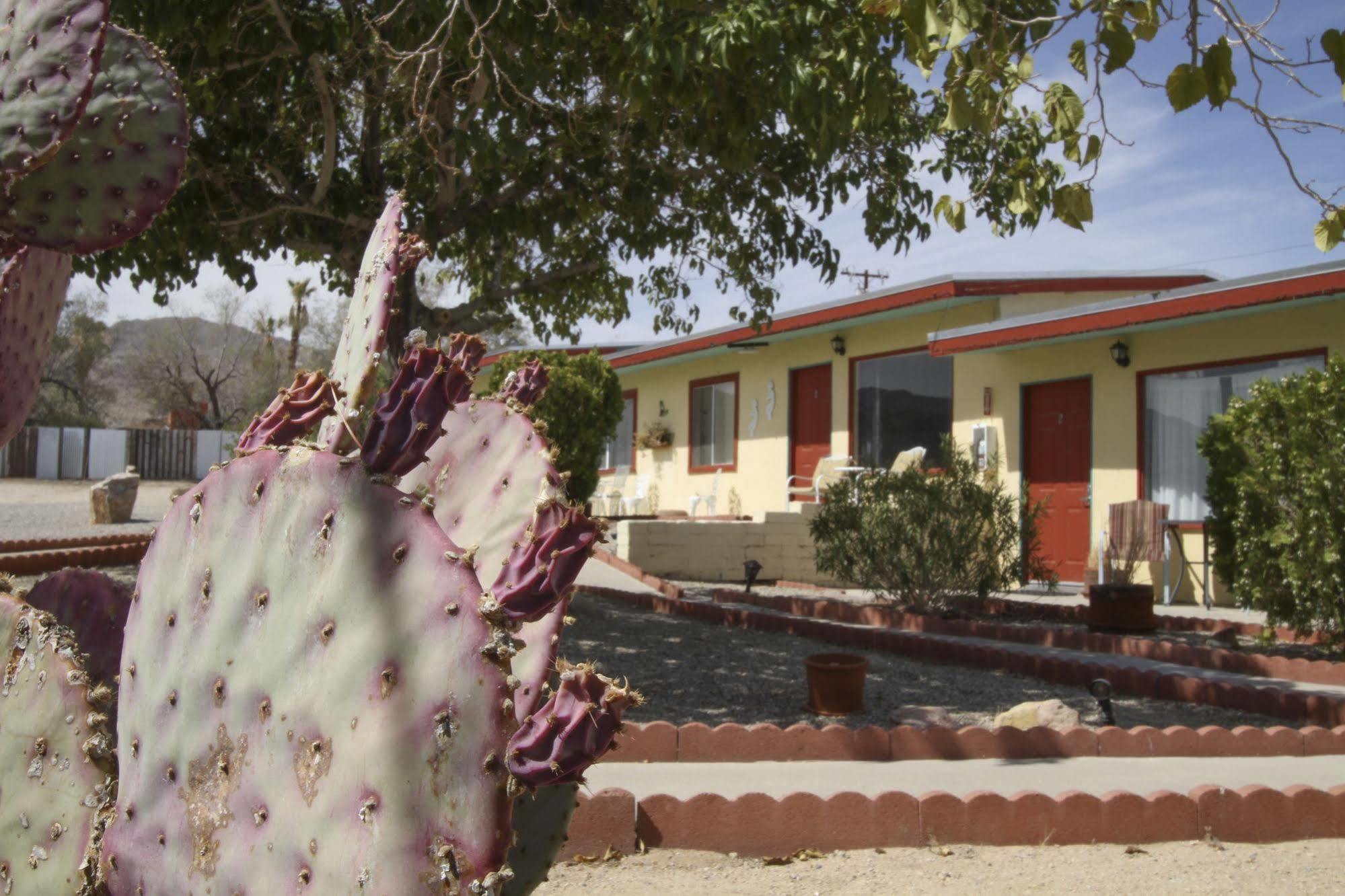 Harmony Motel Twentynine Palms Exteriér fotografie