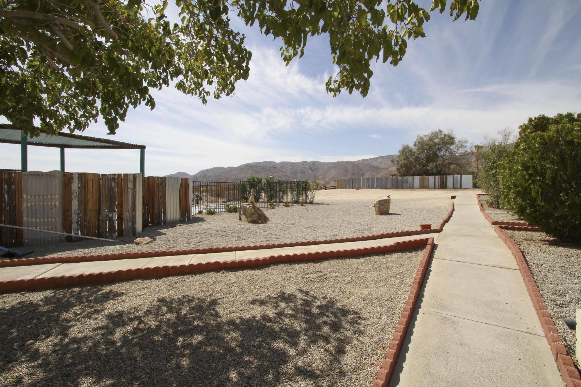 Harmony Motel Twentynine Palms Exteriér fotografie