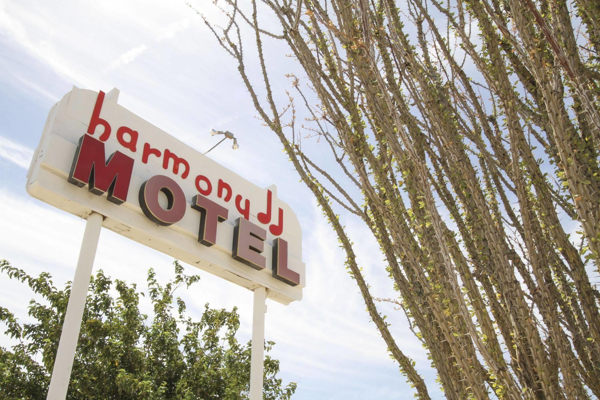 Harmony Motel Twentynine Palms Exteriér fotografie