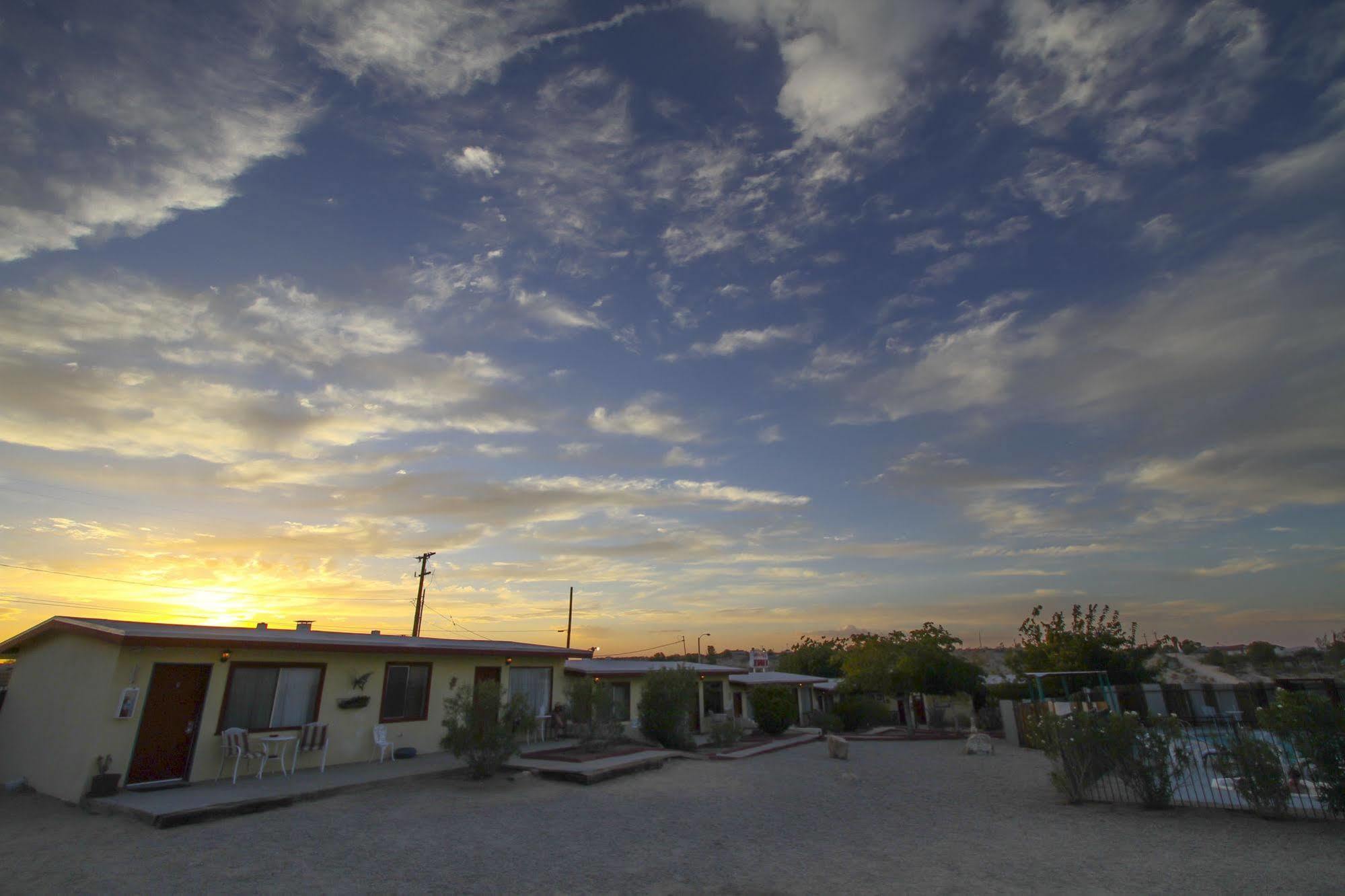 Harmony Motel Twentynine Palms Exteriér fotografie