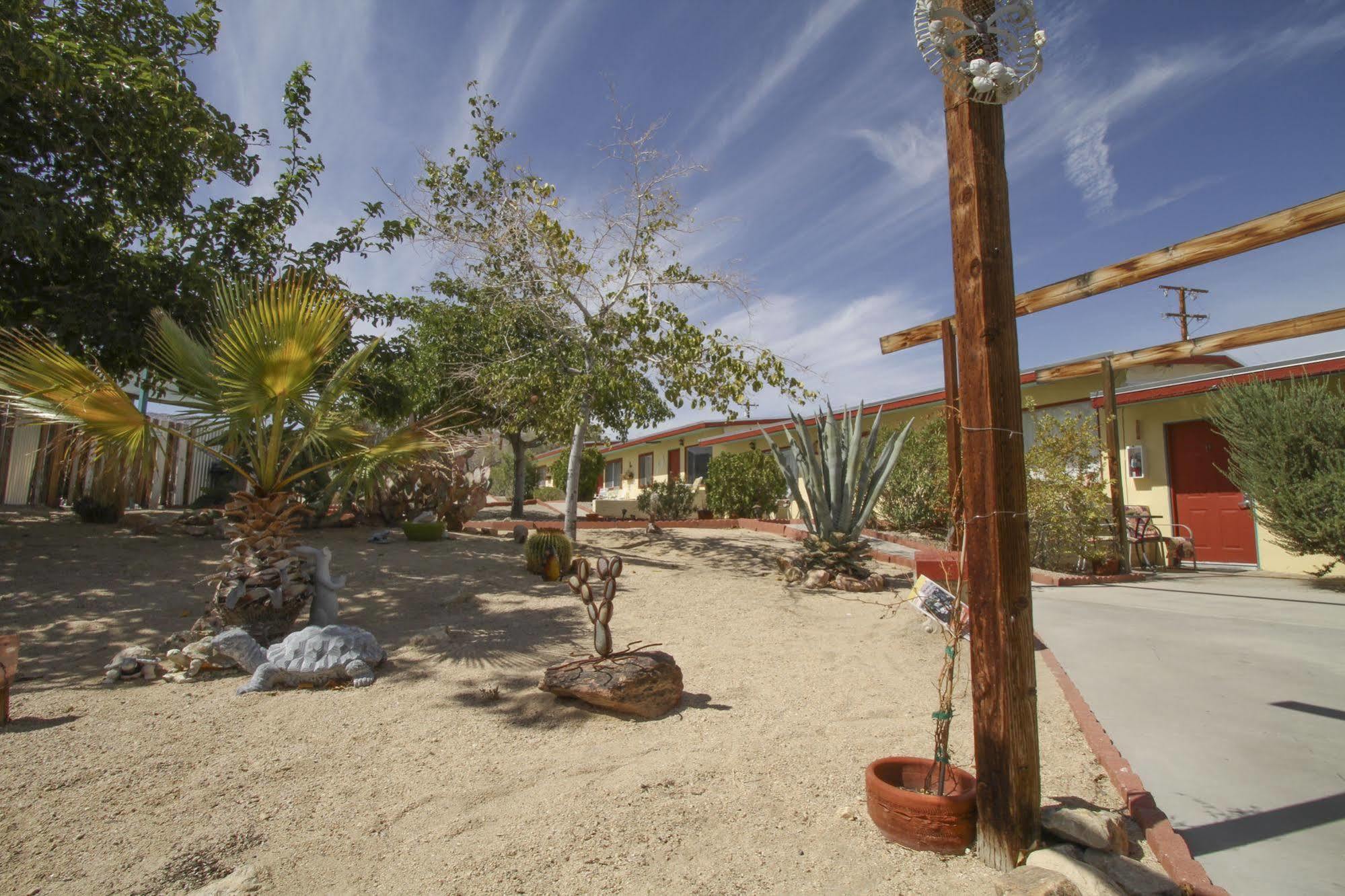 Harmony Motel Twentynine Palms Exteriér fotografie