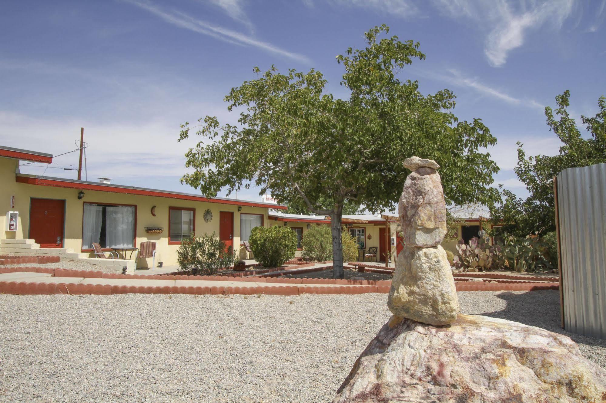 Harmony Motel Twentynine Palms Exteriér fotografie
