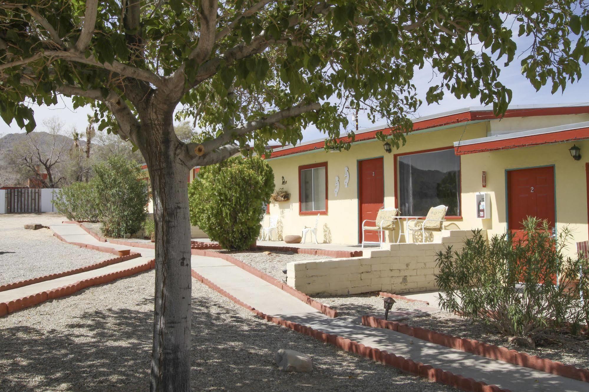 Harmony Motel Twentynine Palms Exteriér fotografie